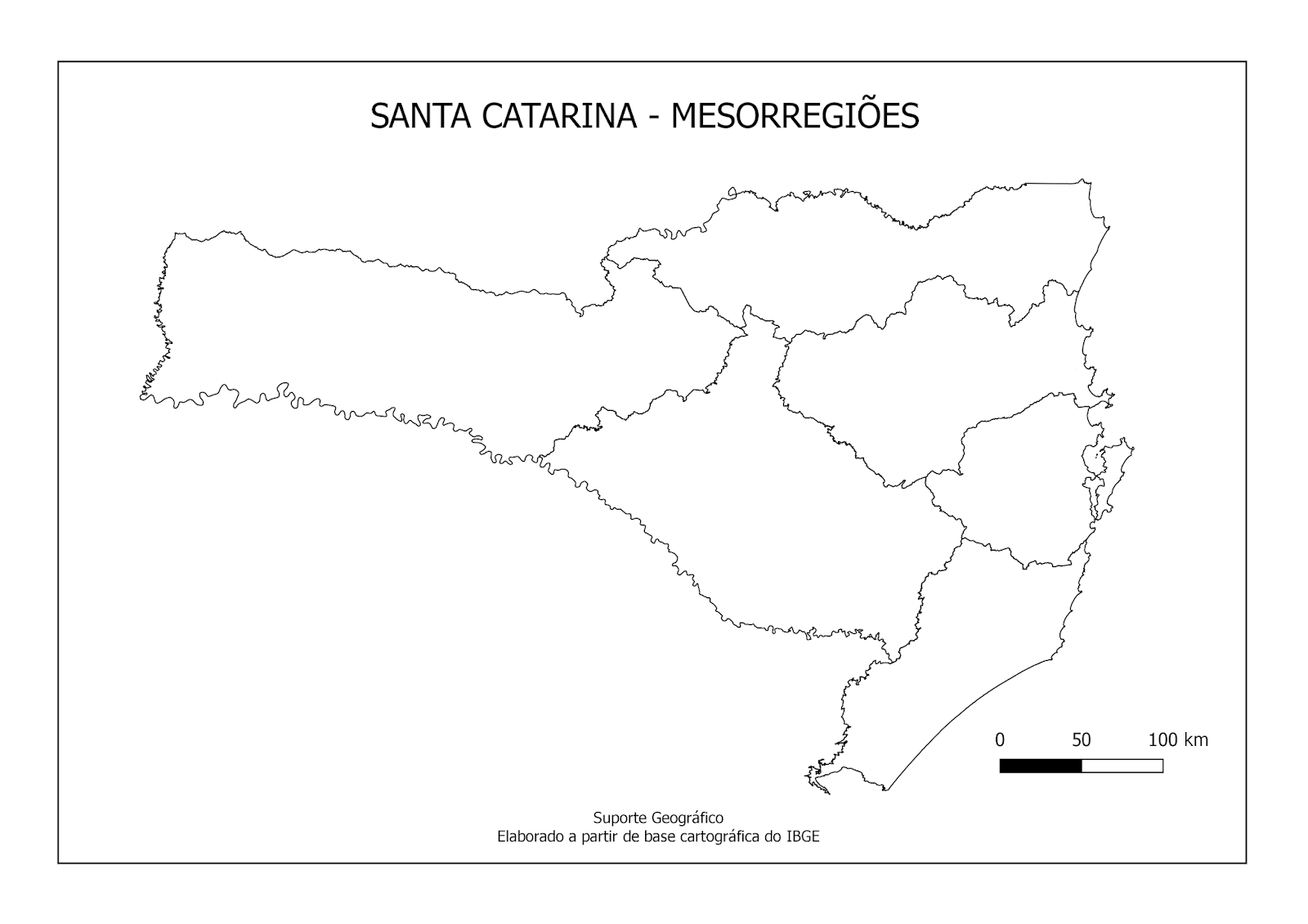 Desenhos Do Mapa De Santa Catarina Para Imprimir E Colorir Porn